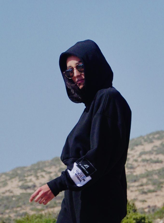 OVERSIZED SWEAT-SHIRT