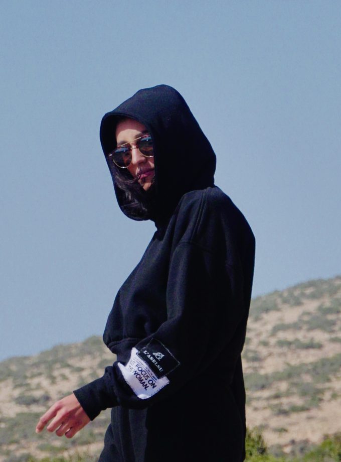 OVERSIZED SWEAT-SHIRT