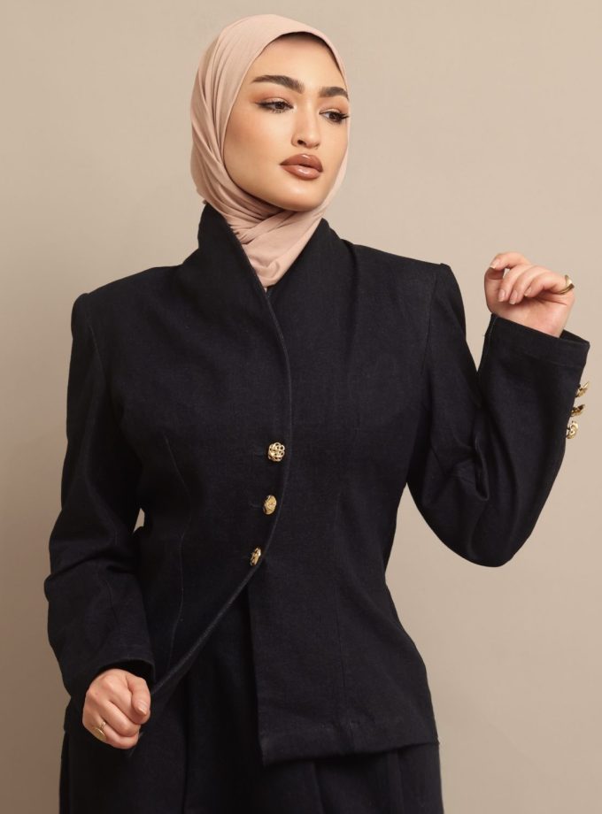 VESTE SOFIA BLEU NUIT