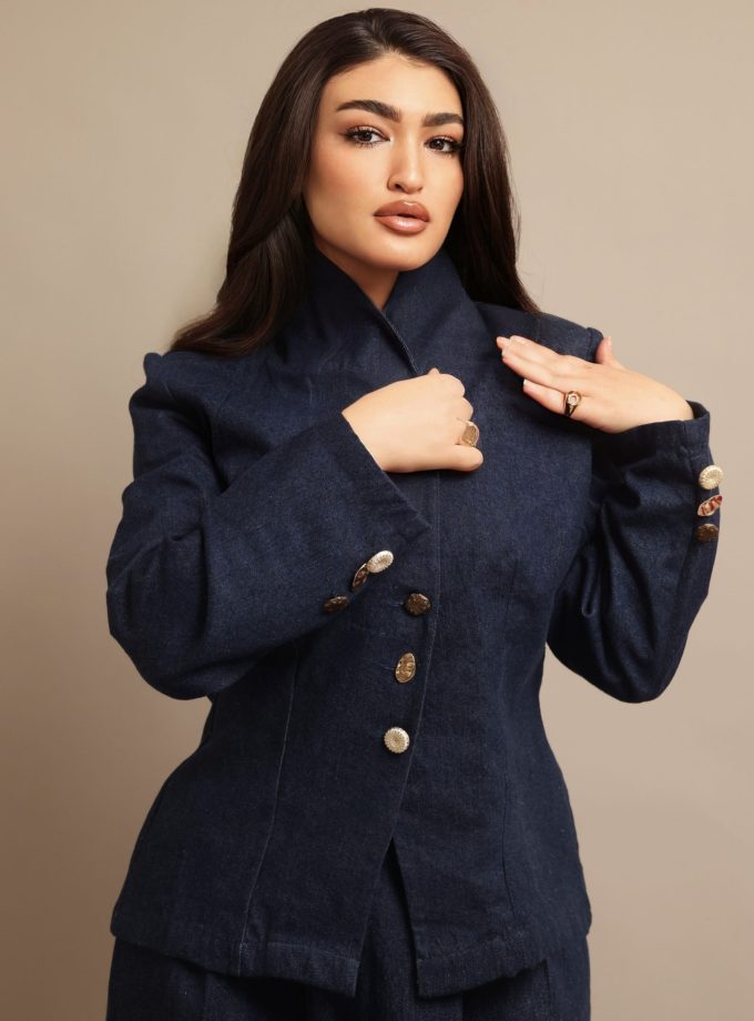 VESTE SOFIA BLEU DENIM