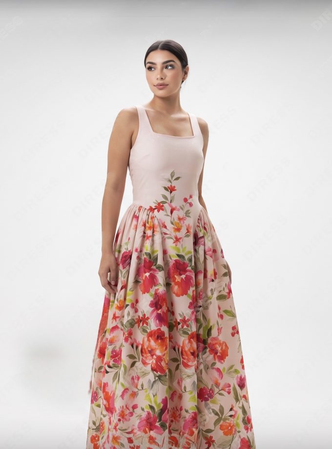 Robe Florale Iris